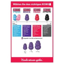 KONG Senior Lila -Hundebedarf Verkauf kn1e 4