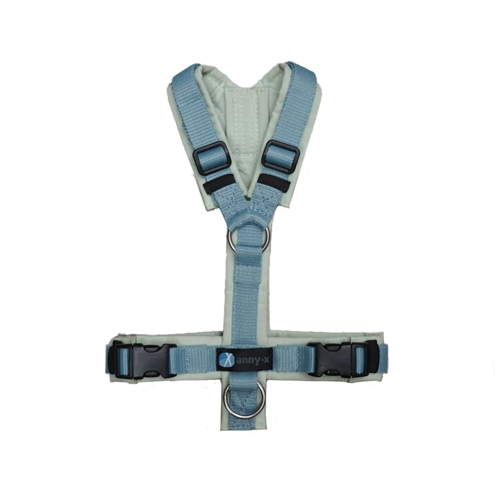 Anny-X Geschirr Fun Salbei-taubenblau