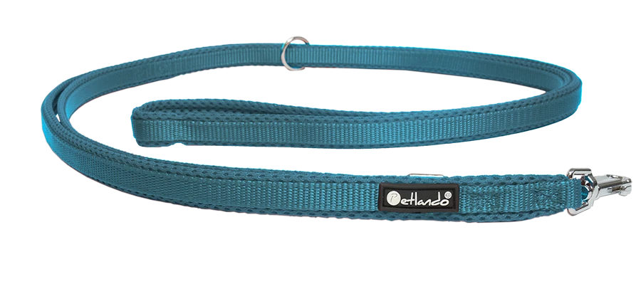 Petlando Mesh Führleine Petrol