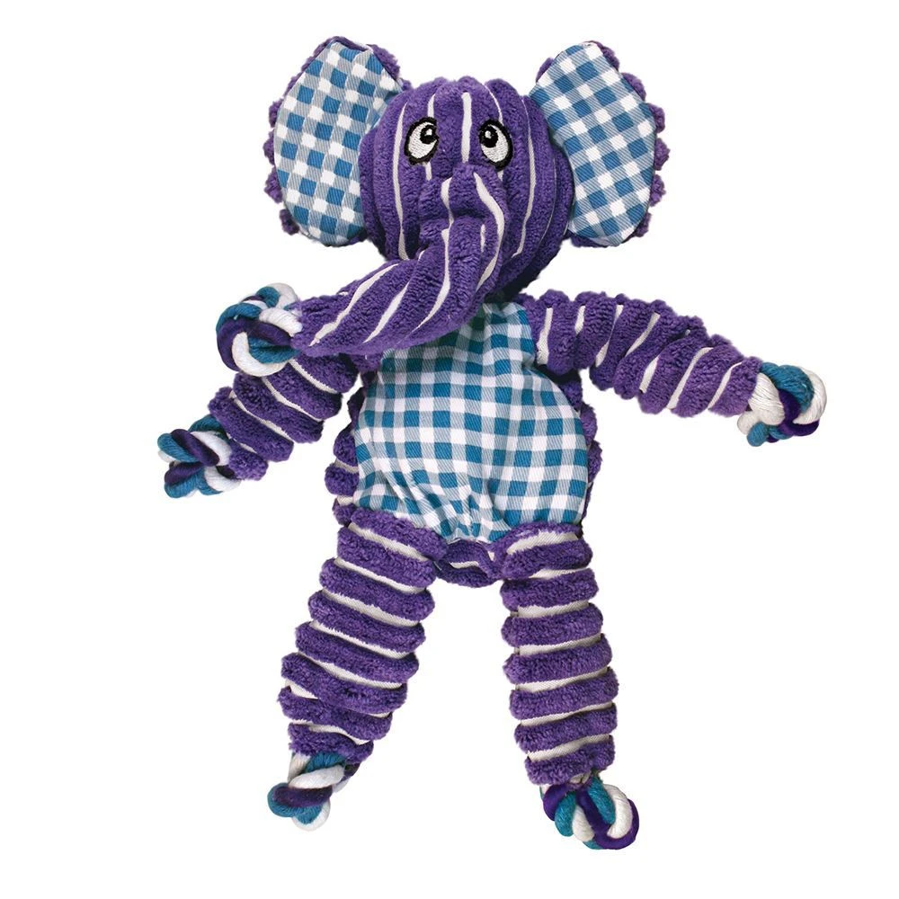 KONG Floppy Knots Elephant 3 KONG Floppy Knots Elephant