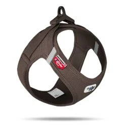 Curli Geschirr Clasp Air-Mesh Brown