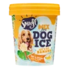Smoofl Hundeglace Banana Mix -Hundebedarf Verkauf s3070 5430000548106 banana mix for dog ice 01