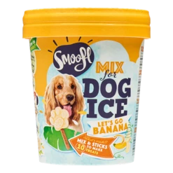 Smoofl Hundeglace Banana Mix