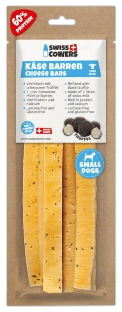 Swisscowers® Trüffel-Kaubarren 80g Für Kleine Hunde