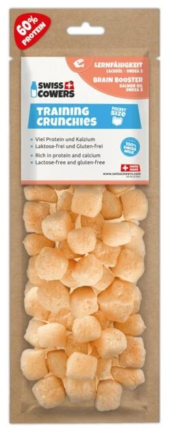 Swisscowers® Trainings Crunchies 30g Brain Booster