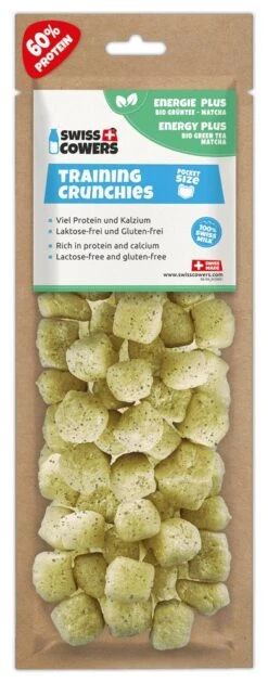 Swisscowers® Trainings Crunchies 30g Energy Plus