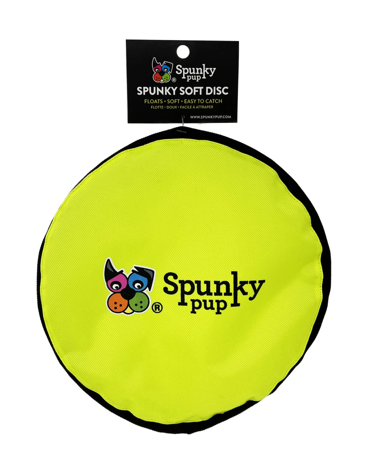 Spunky Pup Soft Disc Gelb 3 Spunky Pup Soft Disc Gelb