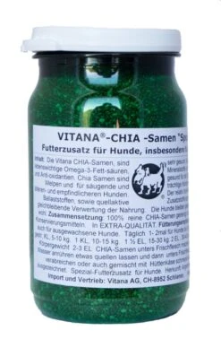 VITANA Chiasamen Spezial Getrocknet 180g Für Hunde